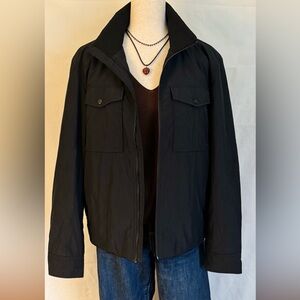 Banana Republic Utility Style Jacket w/Quilted Padded Lining, Men’s Small/Unisex